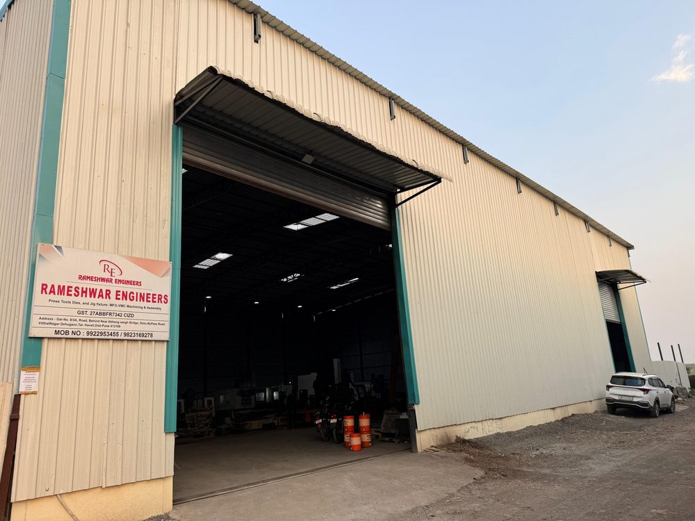 Rameshwar Engineers manufacturing facility, Dehugaon, Pune