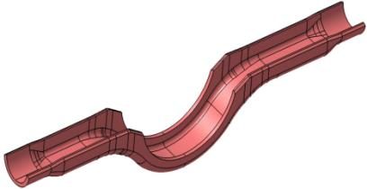 Banjo half, 7mm thickness